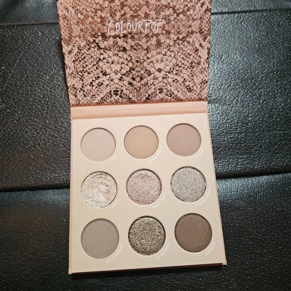 ColourPop That's Taupe Palette